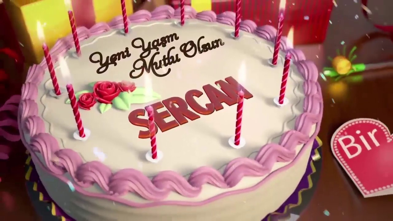 İyi ki doğdun SERCAN - İsme Özel Doğum Günü Şarkısı